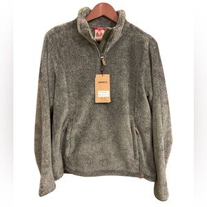 NWT Gerry Heather Green Super Soft Pullover - Size M